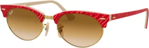 Ray-Ban Rb3946 Clubmaster Oval Sunglasses