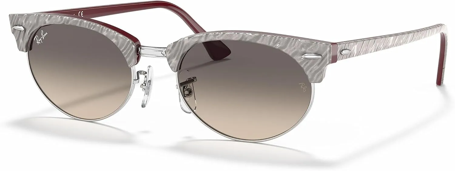 Ray-Ban Rb3946 Clubmaster Oval Sunglasses