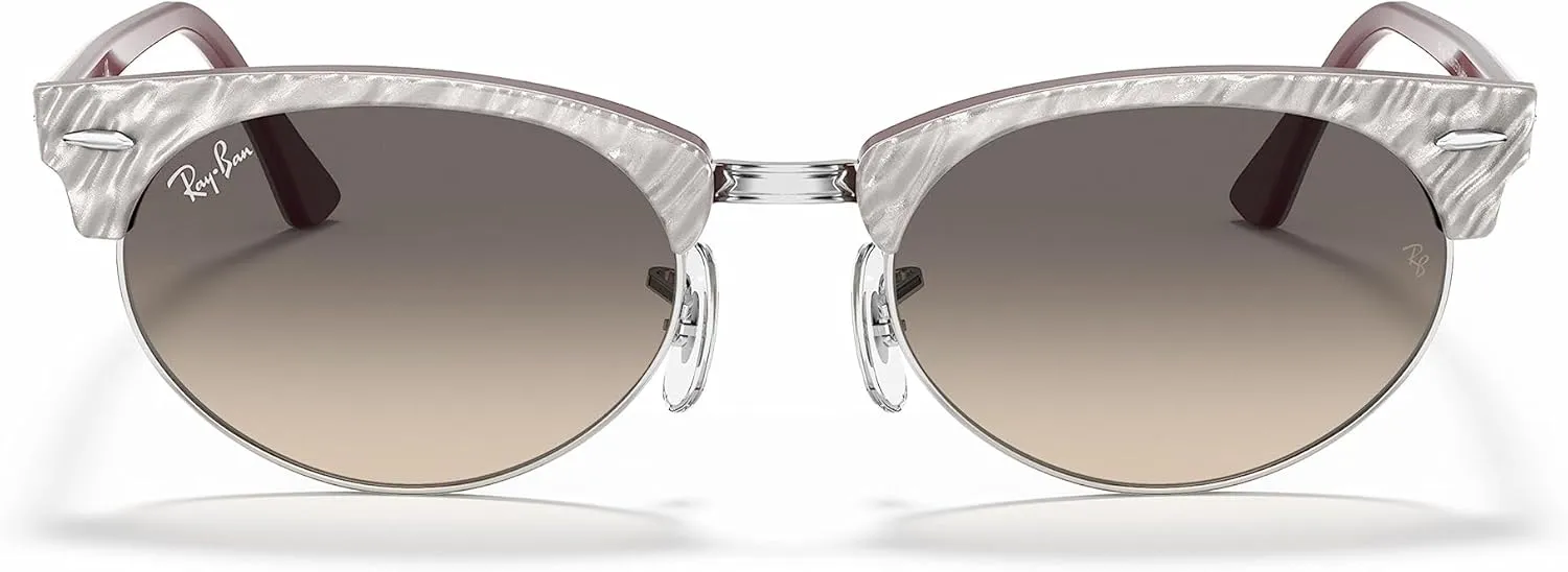 Ray-Ban Rb3946 Clubmaster Oval Sunglasses