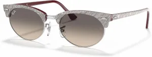 Ray-Ban Rb3946 Clubmaster Oval Sunglasses