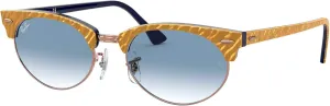 Ray-Ban Rb3946 Clubmaster Oval Sunglasses