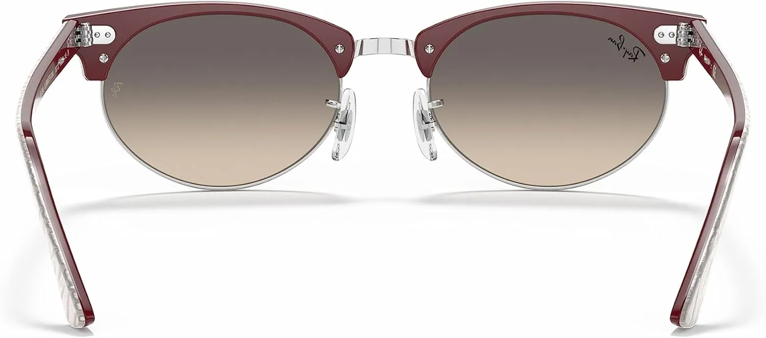 Ray-Ban Rb3946 Clubmaster Oval Sunglasses