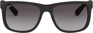 Ray-Ban RB4165 Justin Rectangular Sunglasses
