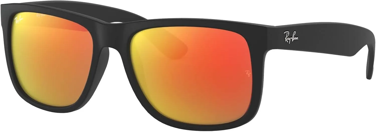 Ray-Ban RB4165 Justin Rectangular Sunglasses