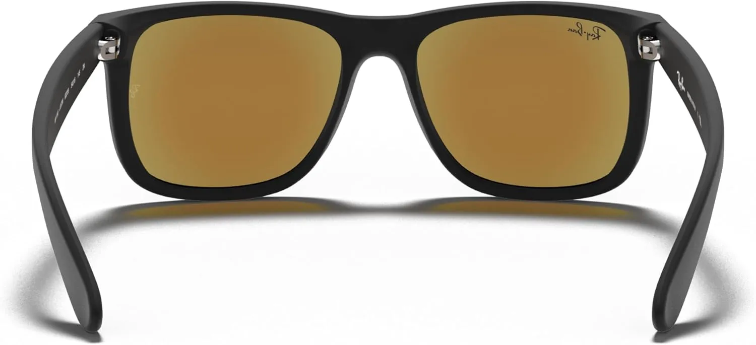 Ray-Ban RB4165 Justin Rectangular Sunglasses