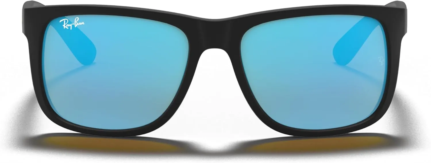 Ray-Ban RB4165 Justin Rectangular Sunglasses