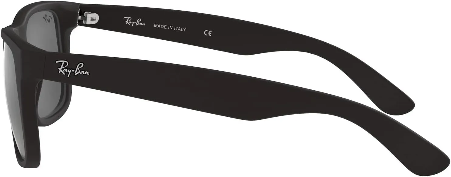 Ray-Ban RB4165 Justin Rectangular Sunglasses