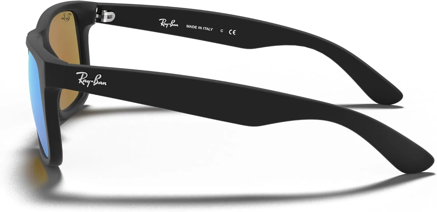 Ray-Ban RB4165 Justin Rectangular Sunglasses
