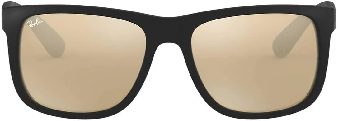 Ray-Ban RB4165 Justin Rectangular Sunglasses