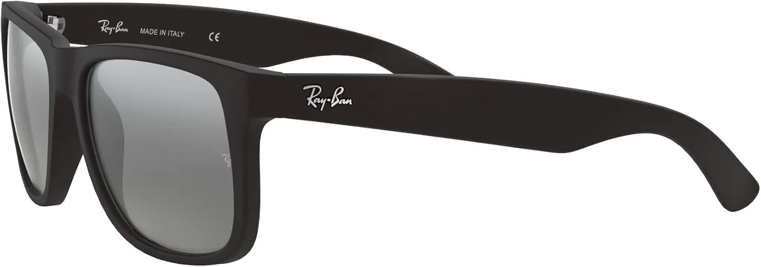 Ray-Ban RB4165 Justin Rectangular Sunglasses