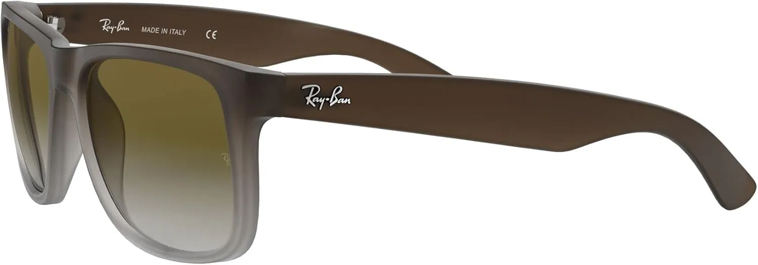 Ray-Ban RB4165 Justin Rectangular Sunglasses