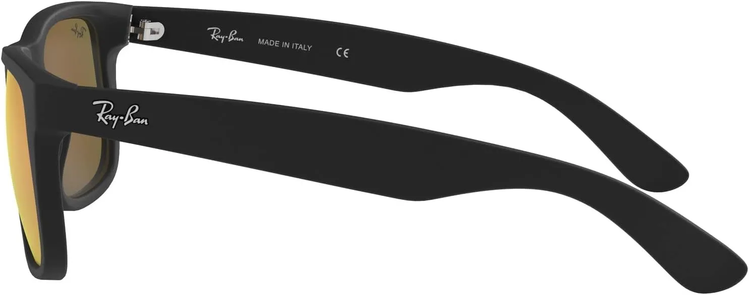 Ray-Ban RB4165 Justin Rectangular Sunglasses