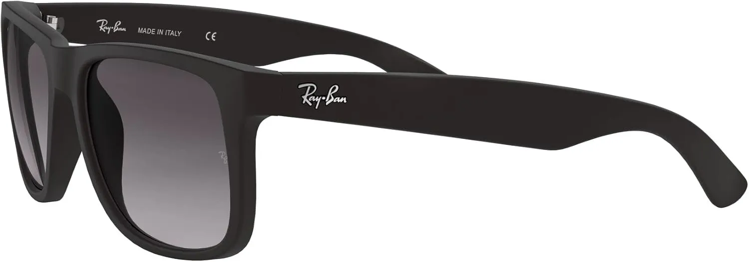 Ray-Ban RB4165 Justin Rectangular Sunglasses