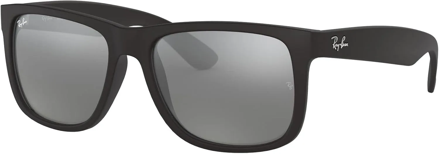 Ray-Ban RB4165 Justin Rectangular Sunglasses