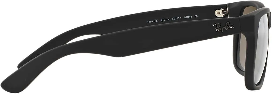 Ray-Ban RB4165 Justin Rectangular Sunglasses