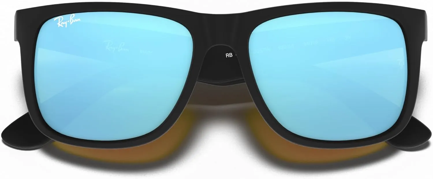 Ray-Ban RB4165 Justin Rectangular Sunglasses