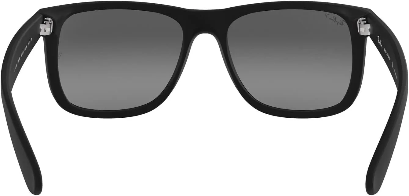 Ray-Ban RB4165F Justin Low Bridge Fit Rectangular Sunglasses