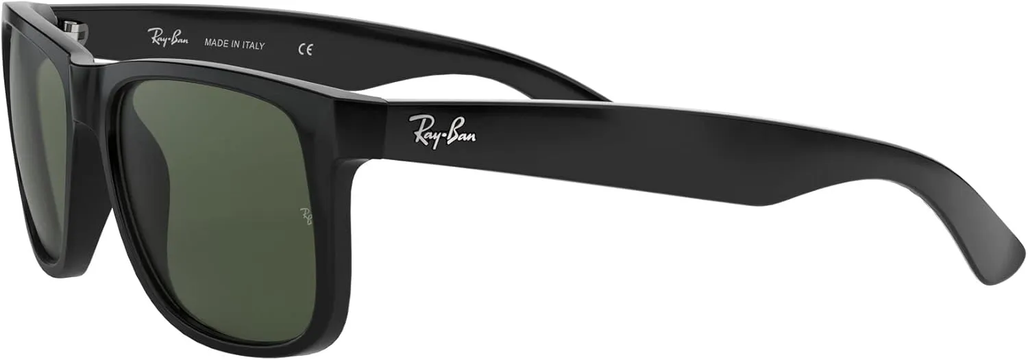 Ray-Ban RB4165F Justin Low Bridge Fit Rectangular Sunglasses