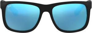 Ray-Ban RB4165F Justin Low Bridge Fit Rectangular Sunglasses