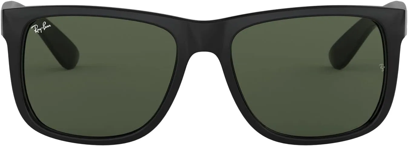 Ray-Ban RB4165F Justin Low Bridge Fit Rectangular Sunglasses