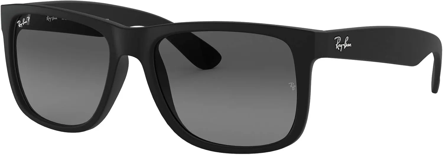 Ray-Ban RB4165F Justin Low Bridge Fit Rectangular Sunglasses