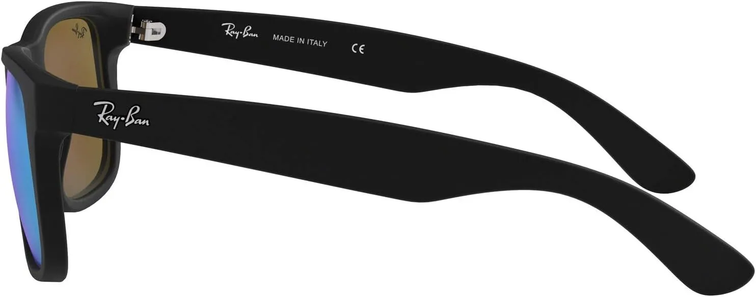 Ray-Ban RB4165F Justin Low Bridge Fit Rectangular Sunglasses