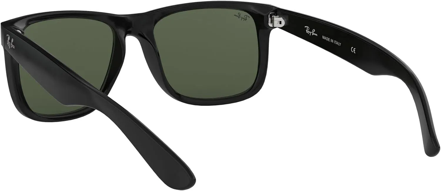 Ray-Ban RB4165F Justin Low Bridge Fit Rectangular Sunglasses