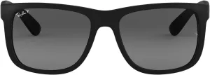 Ray-Ban RB4165F Justin Low Bridge Fit Rectangular Sunglasses