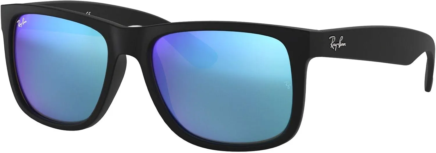 Ray-Ban RB4165F Justin Low Bridge Fit Rectangular Sunglasses