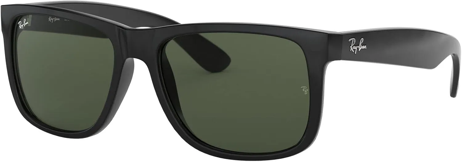Ray-Ban RB4165F Justin Low Bridge Fit Rectangular Sunglasses
