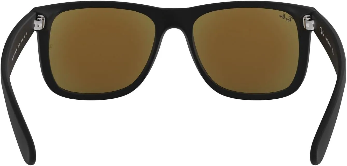 Ray-Ban RB4165F Justin Low Bridge Fit Rectangular Sunglasses