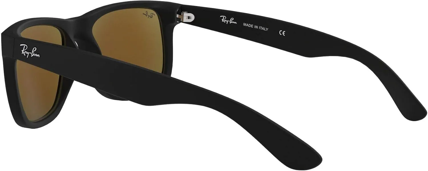 Ray-Ban RB4165F Justin Low Bridge Fit Rectangular Sunglasses