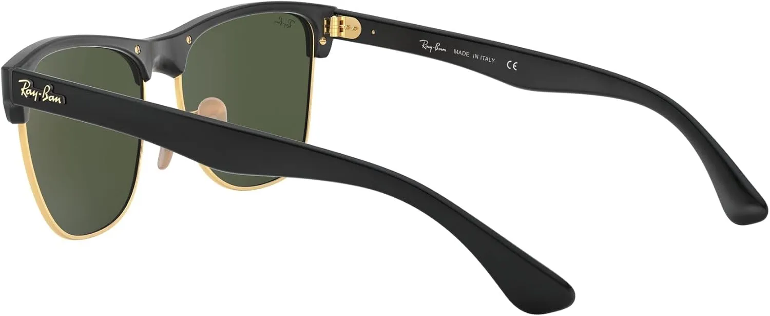 Ray-Ban RB4175 Clubmaster Oversized Square Sunglasses