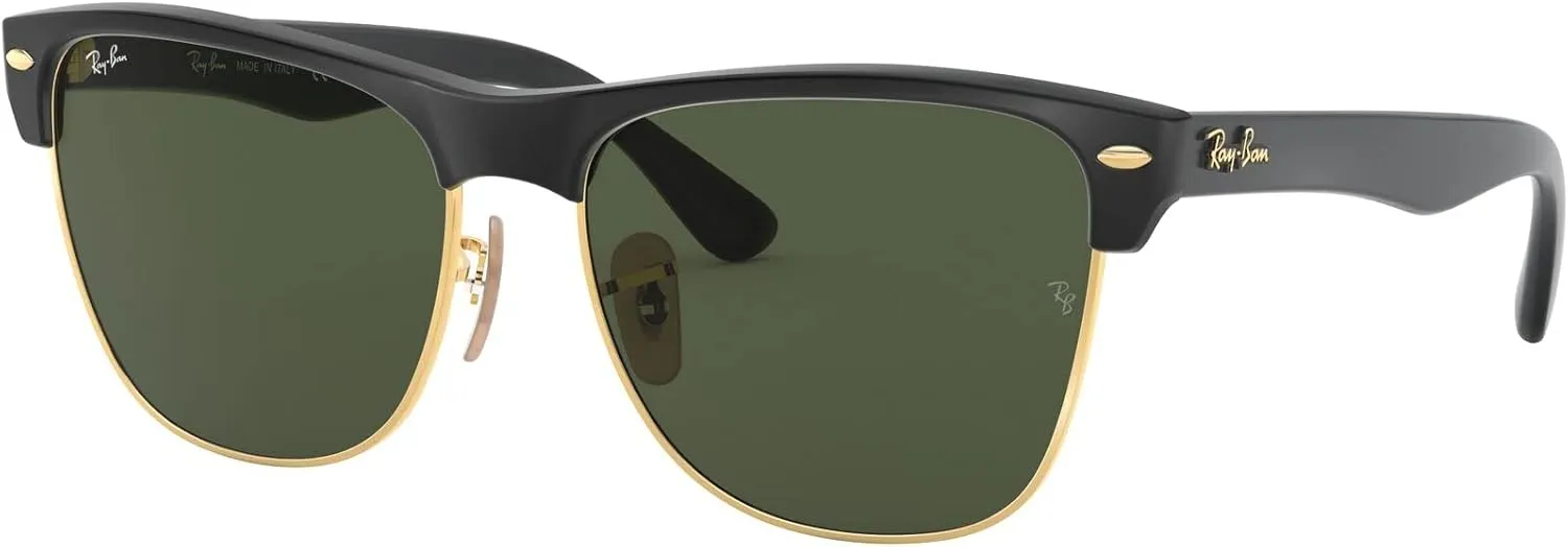 Ray-Ban RB4175 Clubmaster Oversized Square Sunglasses