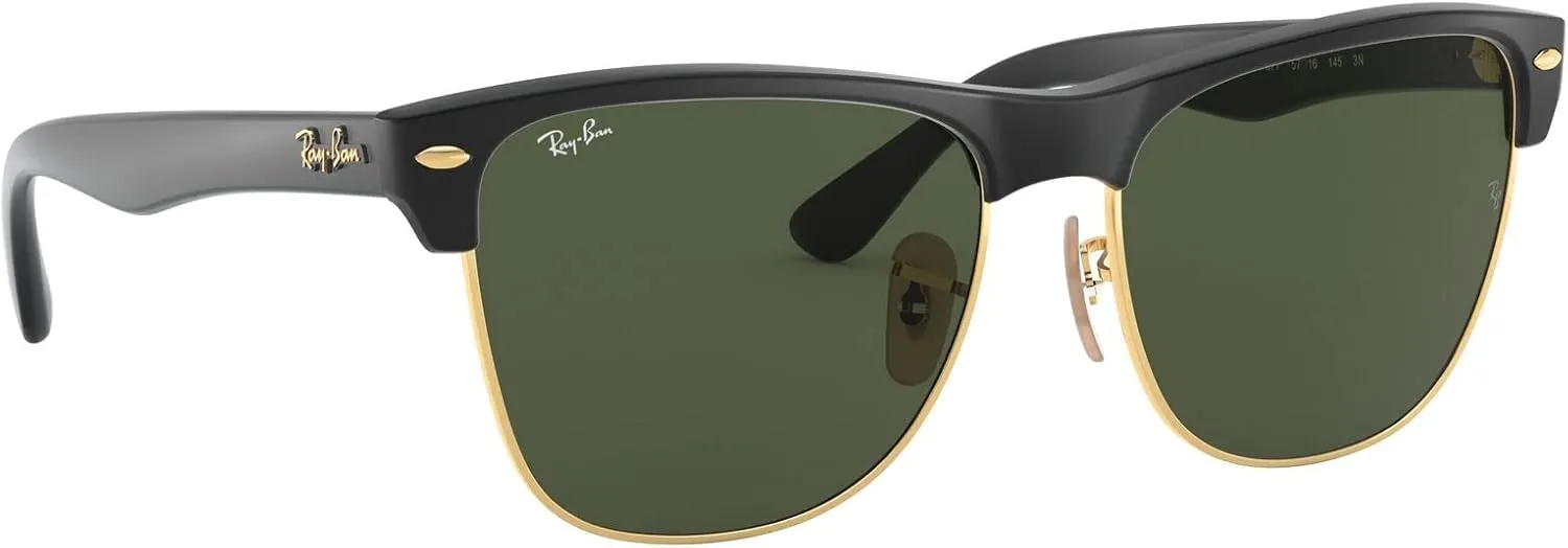 Ray-Ban RB4175 Clubmaster Oversized Square Sunglasses