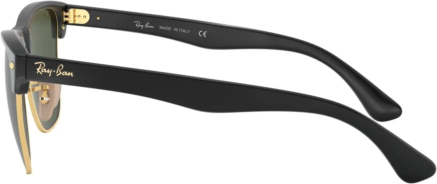 Ray-Ban RB4175 Clubmaster Oversized Square Sunglasses