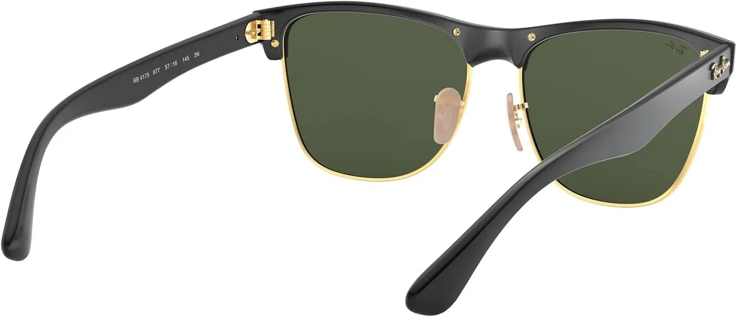 Ray-Ban RB4175 Clubmaster Oversized Square Sunglasses
