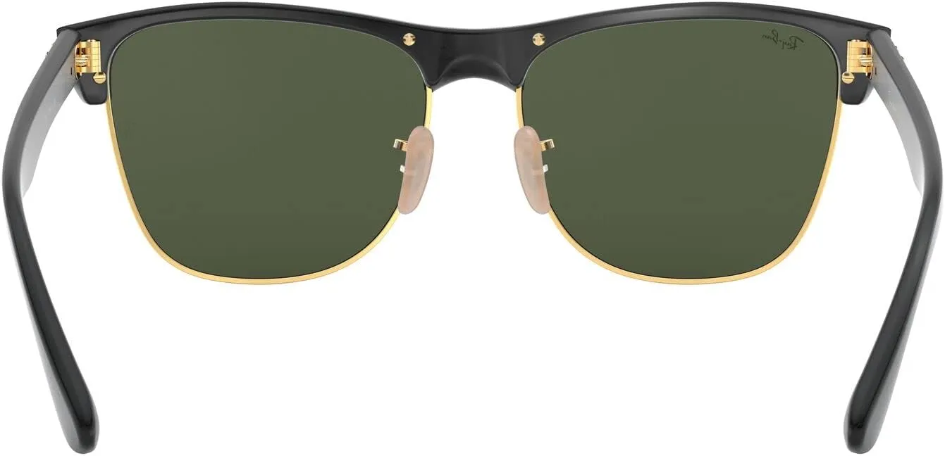 Ray-Ban RB4175 Clubmaster Oversized Square Sunglasses