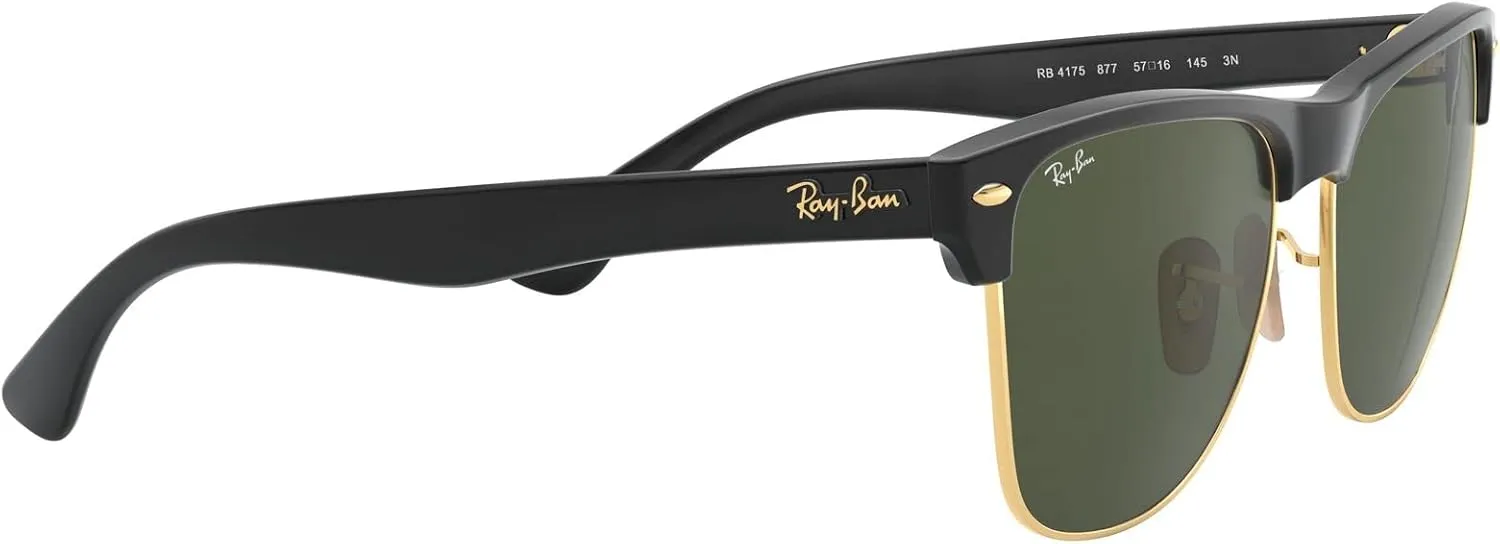 Ray-Ban RB4175 Clubmaster Oversized Square Sunglasses