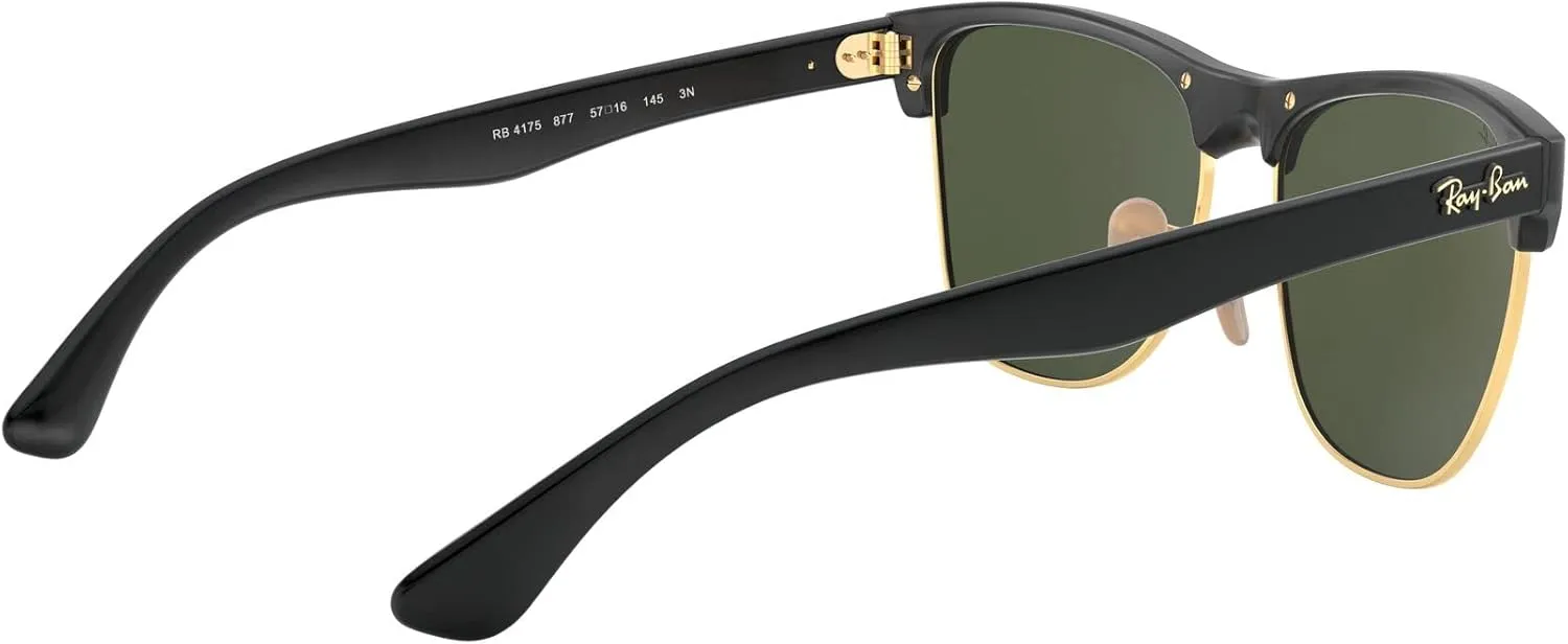 Ray-Ban RB4175 Clubmaster Oversized Square Sunglasses