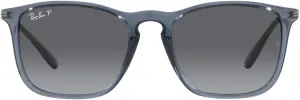 Ray-Ban RB4187 Chris Square Sunglasses