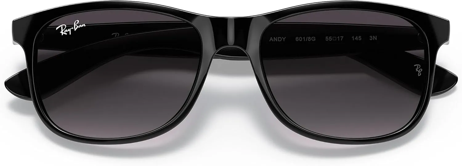 Ray-Ban RB4202 Andy Rectangular Sunglasses