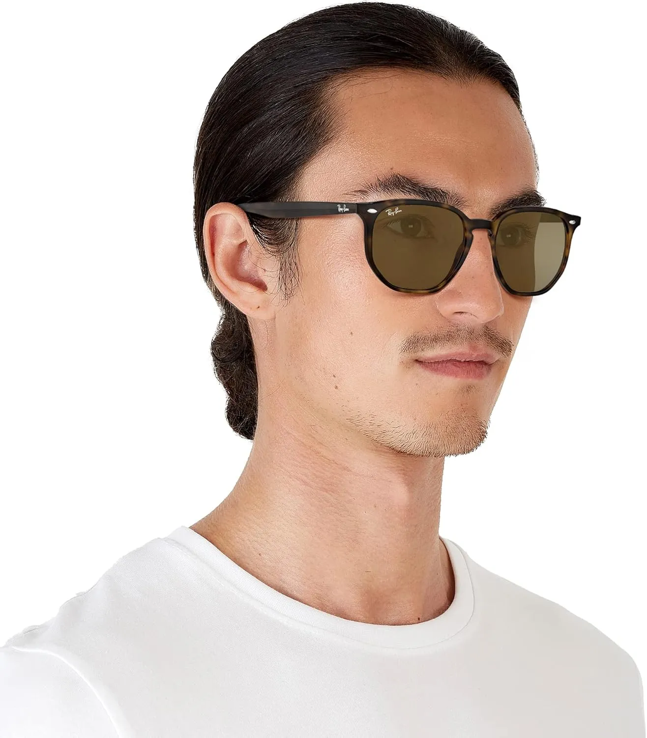 Ray-Ban RB4306 Hexagonal Sunglasses