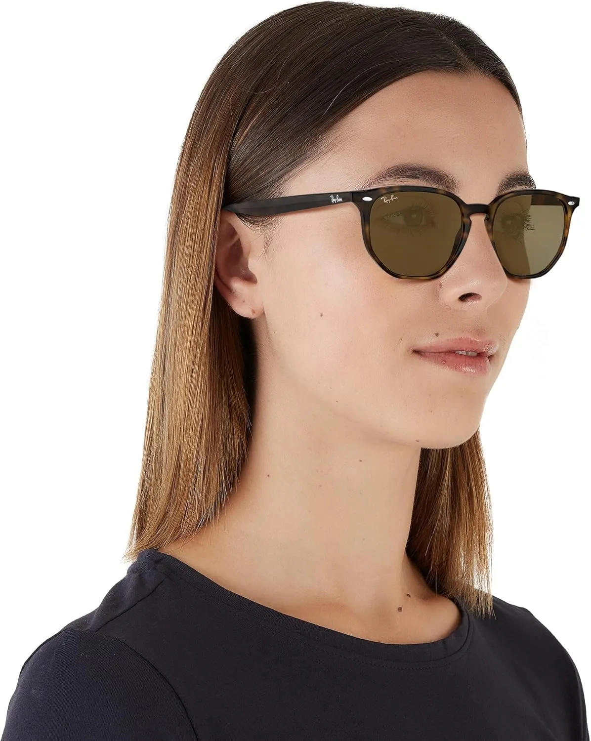 Ray-Ban RB4306 Hexagonal Sunglasses