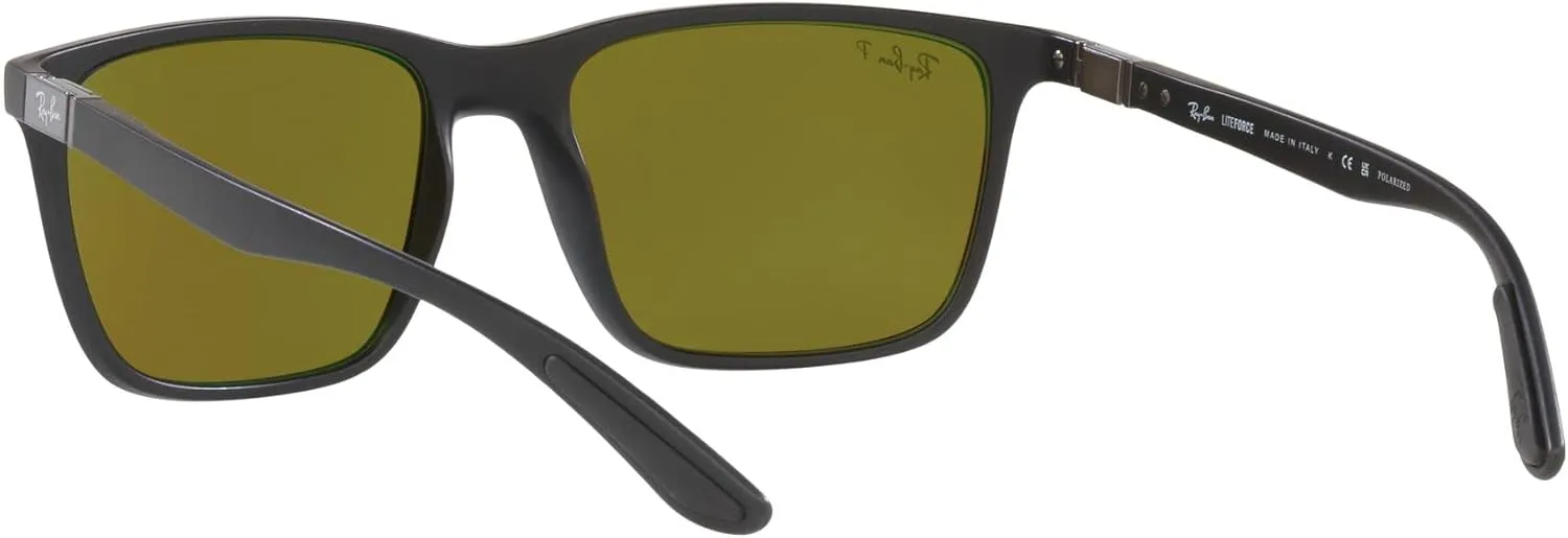 Ray-Ban RB4385 Liteforce Rectangular Sunglasses