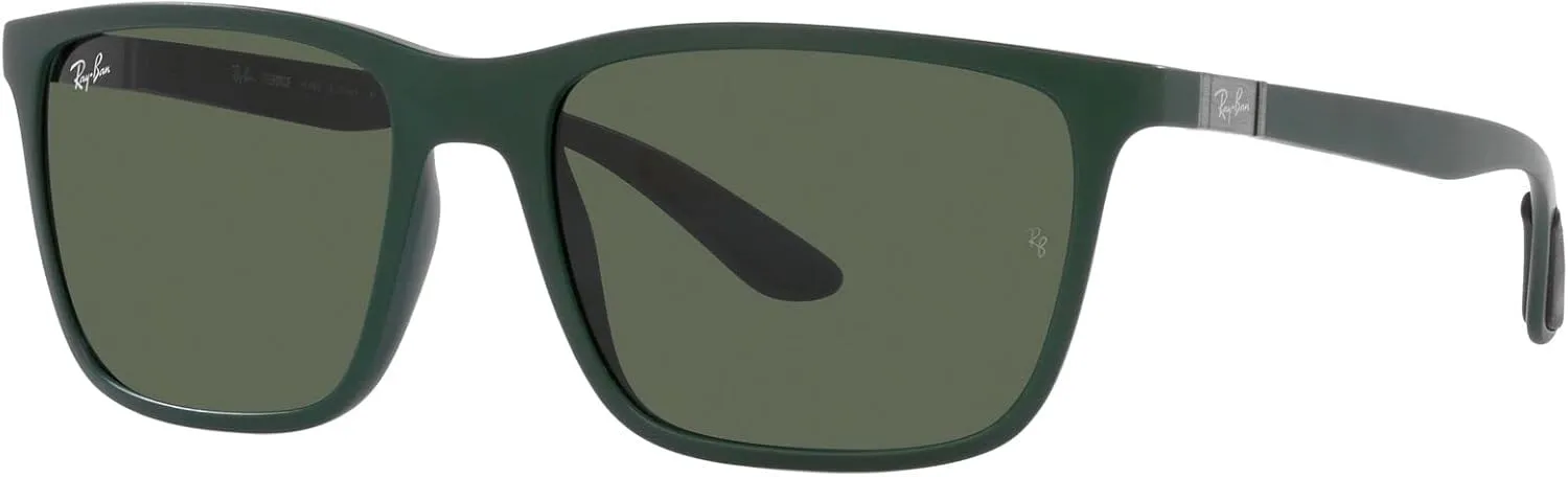 Ray-Ban RB4385 Liteforce Rectangular Sunglasses