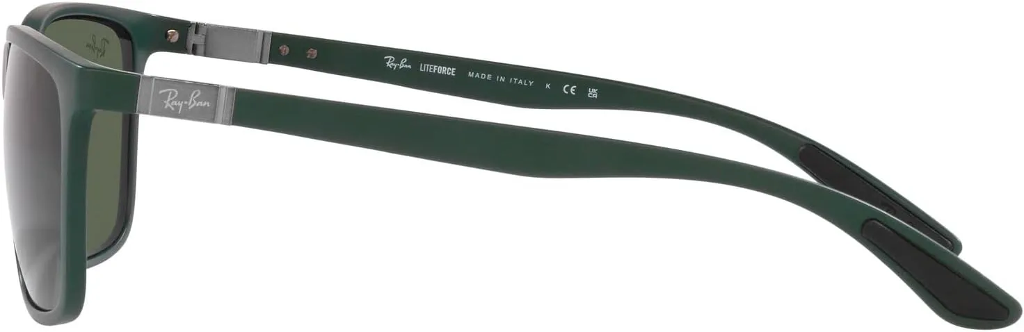 Ray-Ban RB4385 Liteforce Rectangular Sunglasses