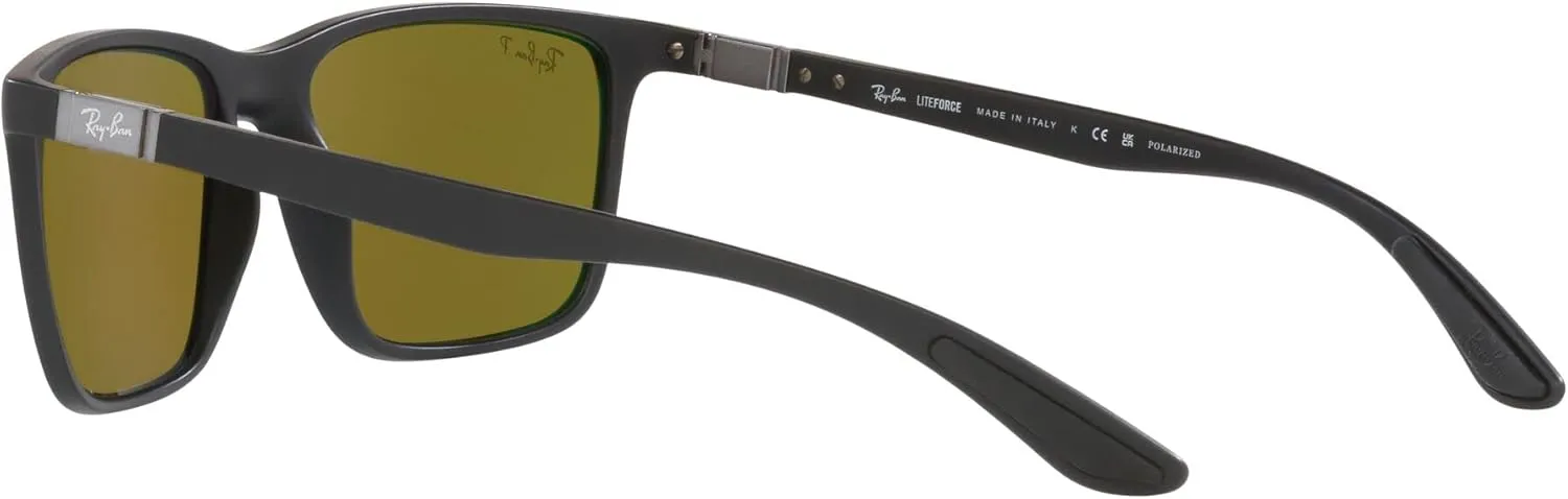 Ray-Ban RB4385 Liteforce Rectangular Sunglasses