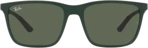 Ray-Ban RB4385 Liteforce Rectangular Sunglasses