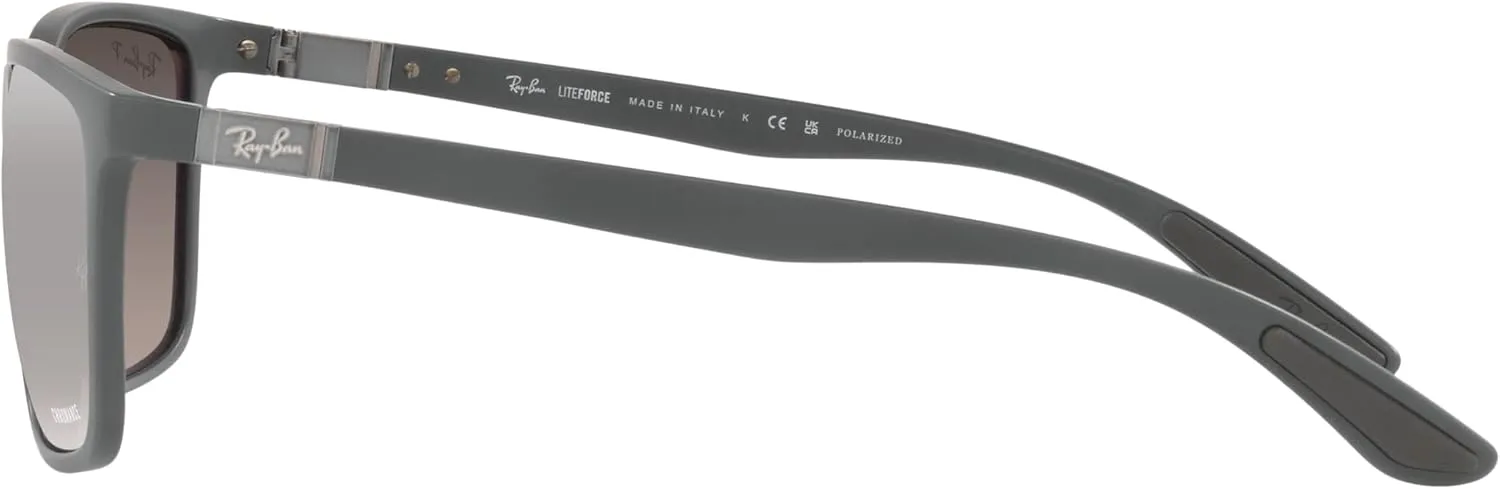 Ray-Ban RB4385 Liteforce Rectangular Sunglasses